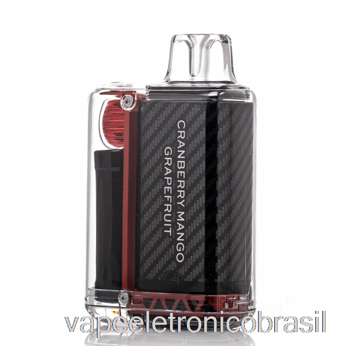 Vape Vaporesso Vozol Vista 16000 Descartável Cranberry Manga Toranja